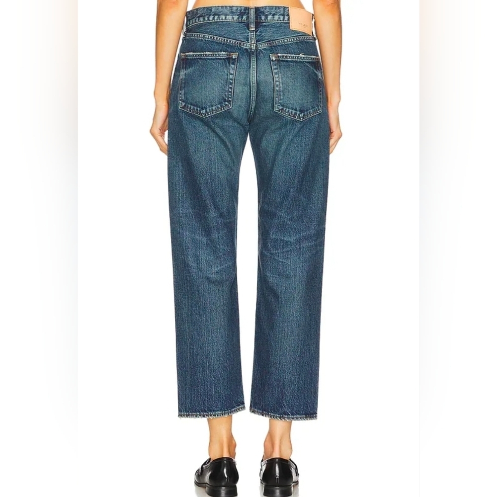 Moussy Vintage Jessamine Boys Straight Jeans Size 24 - Picture 6 of 14